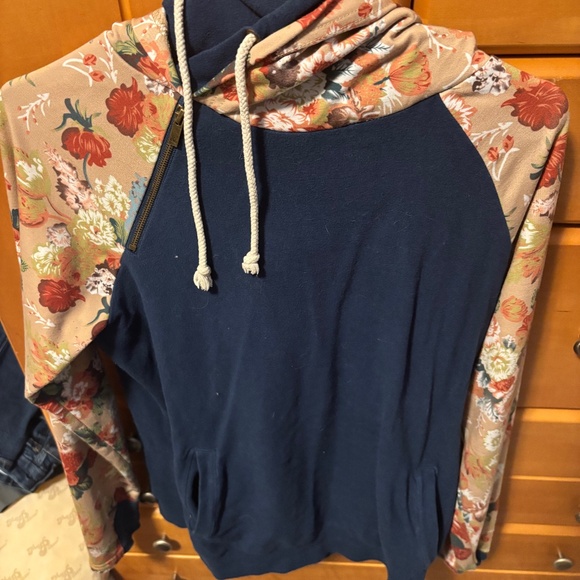 Ampersand Double Hood Sweater - Picture 1 of 3